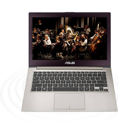  Чистка от пыли и замена термопасты ноутбука Asus ZenBook UX32LA